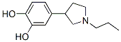 3-(3,4-dihydroxyphenyl)-1-n-propylpyrrolidine CAS#: 94357-79-6