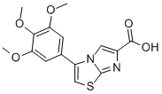 3-(3,4,5-TRIMETHOXYPHENYL)IMIDAZO[2,1-B]THIAZOLE-6-CARBOXYLIC ACID CAS#: 891752-78-6
