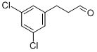 3-(3,5-DICHLORO-PHENYL)-PROPIONALDEHYDE CAS#: 95333-97-4