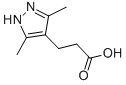 3-(3,5-DIMETHYL-1 H-PYRAZOL-4-YL)-PROPIONIC ACID CAS#: 890625-93-1