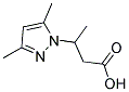 3-(3,5-DIMETHYL-PYRAZOL-1-YL)-BUTYRIC ACID CAS#: 890592-88-8