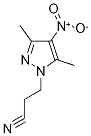 3-(3,5-dimethyl-4-nitro-1H-pyrazol-1-yl)propanenitrile CAS#: 90953-15-4