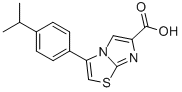 3-[4-(1-METHYLETHYL)PHENYL]IMIDAZO[2,1-B]THIAZOLE-6-CARBOXYLIC ACID CAS#: 891770-78-8