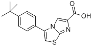 3-[4-(1,1-DIMETHYLETHYL)PHENYL]IMIDAZO[2,1-B]THIAZOLE-6-CARBOXYLIC ACID CAS#: 891770-86-8