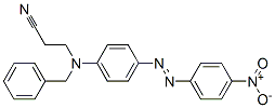 3-[[4-[(4-Nitrophenyl)azo]phenyl]benzylamino]propanenitrile CAS#: 96662-24-7