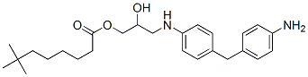 3-[[4-[(4-aminophenyl)methyl]phenyl]amino]-2-hydroxypropyl neodecanoate CAS#: 93843-18-6
