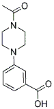 3-(4-ACETYLPIPERAZIN-1-YL)BENZOIC ACID CAS#: 896516-75-9