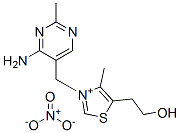 3-[(4-Amino-2-methylpyrimidin-5-yl)methyl]-5-(2-hydroxyethyl)-4-methylthiazolium  nitrate CAS#: 92739-10-1