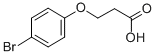 3-(4-BROMOPHENOXY)PROPANOIC ACID CAS#: 93670-18-9