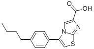3-(4-BUTYLPHENYL)IMIDAZO[2,1-B]THIAZOLE-6-CARBOXYLIC ACID CAS#: 891751-96-5