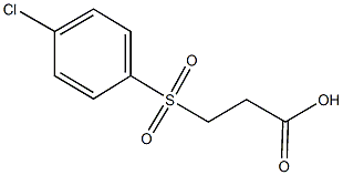 3-(4-CHLORO-BENZENESULFONYL)-PROPIONIC ACID CAS#: 90396-00-2