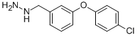 3-(4-CHLORO-PHENOXY)-BENZYL-HYDRAZINE CAS#: 887595-93-9