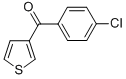 3-(4-CHLOROBENZOYL)THIOPHENE CAS#: 896618-56-7
