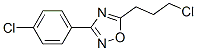 3-(4-CHLOROPHENYL)-5-(3-CHLOROPROPYL)-1,2,4-OXADIAZOLE CAS#: 92286-43-6