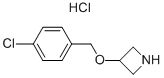 3-[(4-CHLOROPHENYL)METHOXY]-AZETIDINE HYDROCHLORIDE CAS#: 897019-60-2