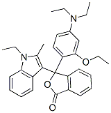 3-(4-Diethylamino-2-ethoxyphenyl)-3-(1-ethyl-2-methyl-1H-indol-3-yl)phthalide CAS#: 92460-74-7