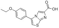 3-(4-ETHOXYPHENYL)IMIDAZO[2,1-B]THIAZOLE-6-CARBOXYLIC ACID CAS#: 891769-46-3