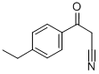 3-(4-Ethylphenyl)-3-oxopropanenitrile CAS#: 96220-15-4