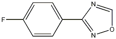 3-(4-Fluorophenyl)-1,2,4-oxadiazole CAS#: 887763-94-2