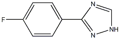 3-(4-Fluorophenyl)-1H-1,2,4-triazole CAS#: 95728-10-2