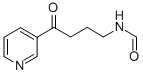 3-(4-Formylaminobutyryl)pyridine CAS#: 887355-56-8