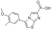 3-(4-METHOXY-3-METHYLPHENYL)IMIDAZO[2,1-B]THIAZOLE-6-CARBOXYLIC ACID CAS#: 891771-55-4