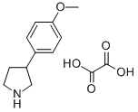 3-(4-METHOXYPHENYL)PYRROLIDINE OXALATE CAS#: 96877-34-8