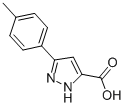 3-(4-METHYLPHENYL)-1H-PYRAZOLE-5-CARBOXYLIC ACID CAS#: 890007-12-2