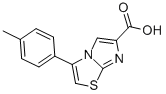 3-(4-METHYLPHENYL)IMIDAZO[2,1-B]THIAZOLE-6-CARBOXYLIC ACID CAS#: 891769-09-8