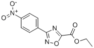 3-(4-NITRO-PHENYL)-[1,2,4]OXADIAZOLE-5-CARBOXYLIC ACID ETHYL ESTER CAS#: 96898-36-1