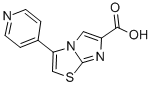 3-(4-PYRIDINYL)IMIDAZO[2,1-B]THIAZOLE-6-CARBOXYLIC ACID CAS#: 891770-04-0