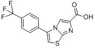 3-[4-(TRIFLUOROMETHYL)PHENYL]IMIDAZO[2,1-B]THIAZOLE-6-CARBOXYLIC ACID CAS#: 891769-83-8