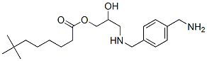 3-[[[4-(aminomethyl)phenyl]methyl]amino]-2-hydroxypropyl neodecanoate CAS#: 93843-16-4