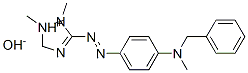 3-[[4-[benzylmethylamino]phenyl]azo]-1,2-dimethyl-1H-1,2,4-triazolium hydroxide CAS#: 93923-63-8