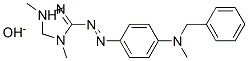 3-[[4-[benzylmethylamino]phenyl]azo]-1,4-dimethyl-1H-1,2,4-triazolium hydroxide CAS#: 93923-64-9
