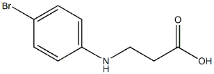 3-[(4-bromophenyl)amino]propanoic acid CAS#: 90561-83-4