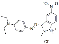 3-[[4-(diethylamino)phenyl]azo]-1,2-dimethyl-5-nitro-1H-indazolium chloride CAS#: 94108-85-7