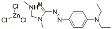 3-[[4-(diethylamino)phenyl]azo]-1,4-dimethyl-1H-1,2,4-triazolium trichlorozincate(1-) CAS#: 94292-04-3