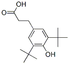3-(4-hydroxy-3,5-ditert-butyl-phenyl)propanoic acid CAS#: 90804-34-5