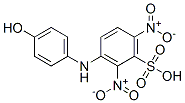 3-[(4-hydroxyphenyl)amino]-2,6-dinitrobenzenesulphonic acid CAS#: 94094-80-1