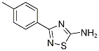 3-(4-methylphenyl)-1,2,4-thiadiazol-5-amine CAS#: 898651-92-8