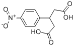 3-(4-nitrophenyl)pentanedioic acid CAS#: 92289-14-0