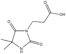 3-(4,4-DIMETHYL-2,5-DIOXOIMIDAZOLIDIN-1-YL)PROPANOIC ACID HYDRATE CAS#: 90197-83-4