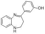 3-(4,5-DIHYDRO-3H-BENZO[B][1,4]DIAZEPIN-2-YL)-PHENOL CAS#: 889955-12-8