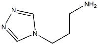 3-(4H-1,2,4-triazol-4-yl)-1-propanamine(SALTDATA: 2HCl) CAS#: 897054-15-8