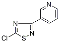 3-(5-Chloro-[1,2,4]thiadiazol-3-yl)-pyridine CAS#: 887623-90-7