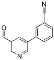 3-(5-FORMYLPYRIDIN-3-YL)BENZONITRILE CAS#: 887973-56-0