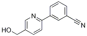 3-[5-(HydroxyMethyl)-2-pyridyl]benzonitrile CAS#: 887974-34-7