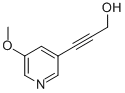 3-(5-METHOXY-PYRIDIN-3-YL)-PROP-2-YN-1-OL CAS#: 898561-63-2