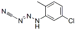 3-(5-chloro-o-tolyl)-1-triazene-1-carbonitrile CAS#: 94236-81-4